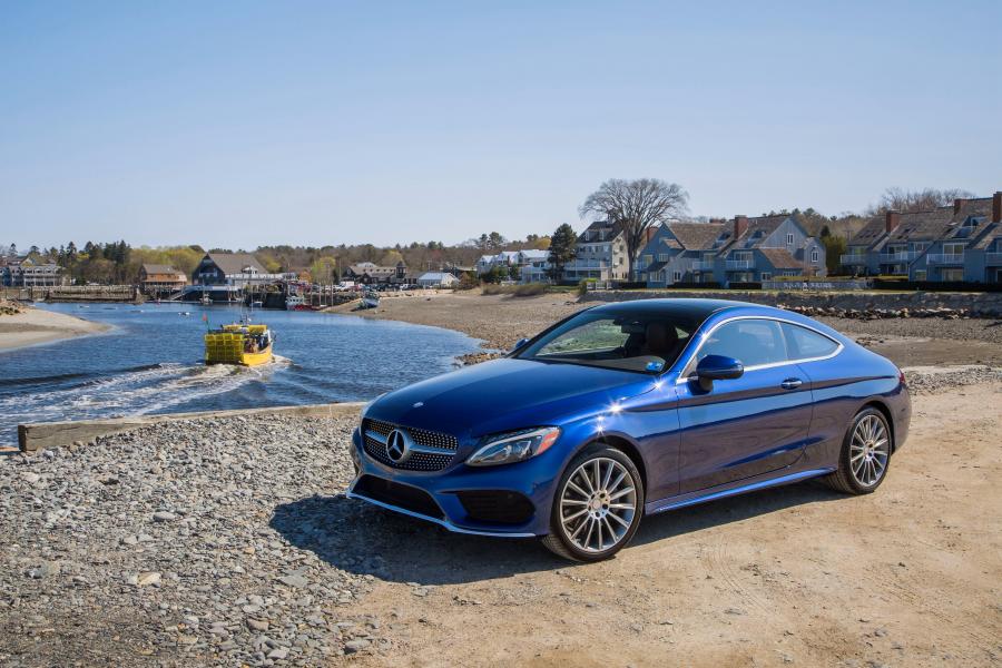Mercedes-Benz C300 4Matic Coupe AMG Line (NA) '2016